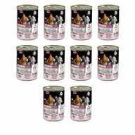 Mokra karma dla kotów - Karma monoproteinowa dla kota Pet Republic, o smaku wołowiny, mokra, 10 x 400 g - miniaturka - grafika 1