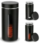 Pojemniki kuchenne - Pojemnik Kuchenny Słoik Kasza Makaron Sypkie 1,4 L - miniaturka - grafika 1