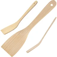 Przybory do gotowania - Szpatuła gięta z drewna bukowego 320 x 70 mm 2 szt. - Hendi 525159 - miniaturka - grafika 1