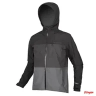 Kurtki rowerowe - Kurtka rowerowa Endura SingleTrack Waterproof Jacket II grey - miniaturka - grafika 1