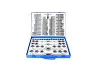 Zestawy narzędziowe - Zestaw narzynki gwintowniki kalibrowniki 110 sztuk SILVER - miniaturka - grafika 1