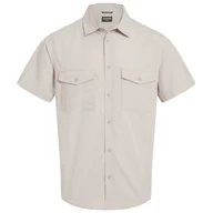 Koszulki sportowe męskie - Koszula męska Craghoppers Kiwi II SS Shirt Rozmiar: XXL / Kolor: beżowy - miniaturka - grafika 1