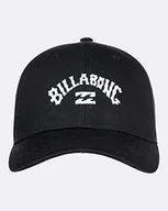 Czapki damskie - Billabong NA PALI SAS, Hossegor - NA PALI SAS, Hossegor - Męska czapka snapback Arch - czapka snapback dla mężczyzn czarny czarny Rozmiar uniwersalny U5CM01 - miniaturka - grafika 1