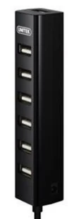 Unitek HUB USB 7 USB 2.0 czarny Y-2160 - Huby USB - miniaturka - grafika 7