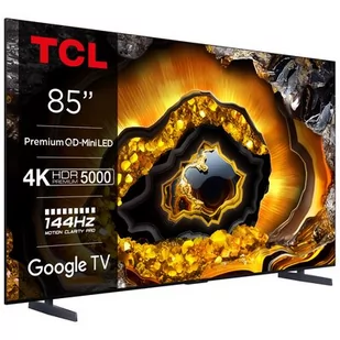 Telewizor TCL 85X955 85" QD-MINILED 4K 144HZ Google TV - Telewizory - miniaturka - grafika 1