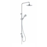 Zestawy prysznicowe - KLUDI 6808005-00 DIVE DUAL SHOWER SYSTEM sDive - miniaturka - grafika 1