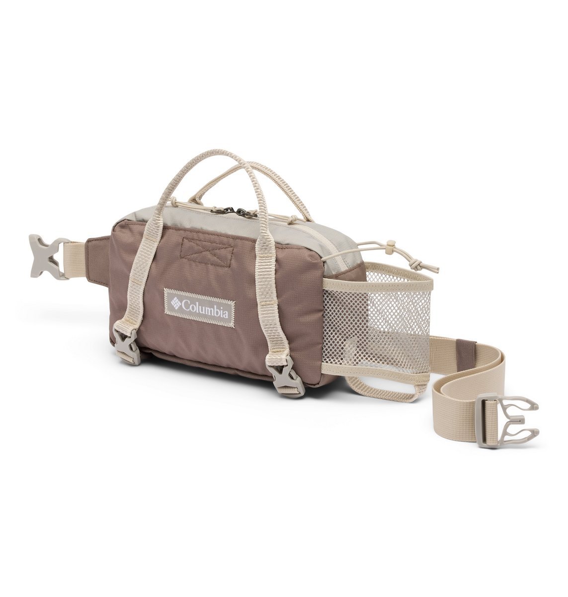 Nerka unisex Columbia ECHO MOUNTAIN brązowa 2121421254