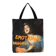 Torby i wózki na zakupy - Duża Torba na Zakupy - Masterpieces - Emotional Baggage - miniaturka - grafika 1