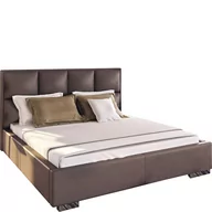 Łóżka - Łóżko Tapicerowane 160 x 200 z Pojemnikiem Salamanca Forte - miniaturka - grafika 1