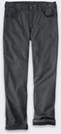 Spodnie sportowe męskie - Spodnie Carhartt Force Lined Pant SHADOW - miniaturka - grafika 1