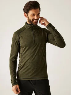 Regatta Bluza polarowa "Yonder II" w kolorze khaki - Bluzy męskie - miniaturka - grafika 1