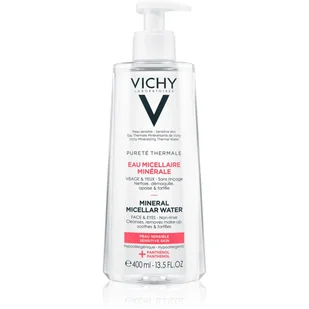 Vichy Pureté Thermale 400 ml - Kosmetyki do mycia twarzy - miniaturka - grafika 1