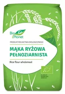 Mąka - Bio Planet Mąka ryżowa pełnoziarnista 1 kg Bio - miniaturka - grafika 1