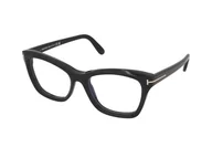 Okulary korekcyjne, oprawki, szkła - Dioptrie szkieł Tom Ford FT5909-B 001 - miniaturka - grafika 1