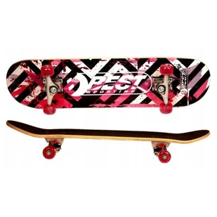 Deskorolka BEST SPORTING Street Pink 302344 - Deskorolki - miniaturka - grafika 1