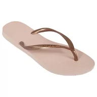 Klapki i japonki damskie - Japonki damskie Havaianas Slim - miniaturka - grafika 1