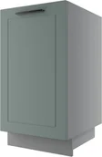 Meble kuchenne - Bergamo Szafka Dolna D1D/45 Miętowy Mat - miniaturka - grafika 1