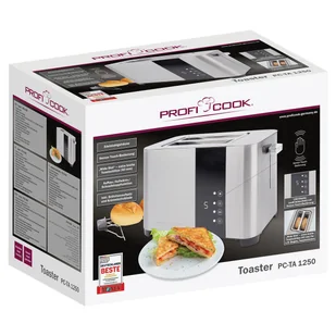 Toster opiekacz do kanapek ProfiCook PC-TA 1250 - Tostery - miniaturka - grafika 14