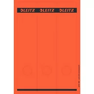 Etykiety do drukarek - Esselte Leitz 16870025 etykiety na kręgosłup, samoprzylepne/PC/papier/długie/szerokie opakowanie 75 sztuk czerwonych - miniaturka - grafika 1