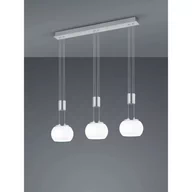 Lampy sufitowe - Madison LED lampa wisząca 3-punktowa matowy nikiel 342010307 - miniaturka - grafika 1