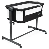 Łóżeczka i kojce - Łóżeczko Dostawka Dla Niemowląt Rose Baby Mix Czarne - miniaturka - grafika 1