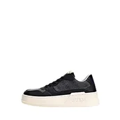 Trampki męskie - Guess Avellino Carryover, Trampki Męskie, Węgiel, 43 EU - miniaturka - grafika 1