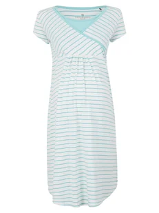 Damska koszula nocna do karmienia niebieska Bellybutton Maternity, r.XL - Bielizna nocna Damska koszula nocna do karmienia niebieska Bellybutton Maternity, r.XL - Bielizna nocna - miniaturka - grafika 1