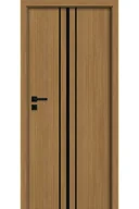 Drzwi wewnętrzne - Pol-Skone Dzwi Wewnętrzne Pełne Salea Vd11 Laminowane Dąb Polski - miniaturka - grafika 1