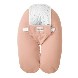 Tineo Multirelax Poduszka Ciążowa i Leżak 3w1 Pink - Poduszki do karmienia - miniaturka - grafika 1