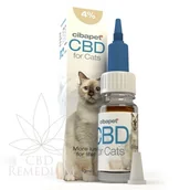 Suplementy i witaminy dla psów - Olej CBD 4% dla kota Cibapet - miniaturka - grafika 1