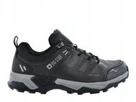 Buty trekkingowe męskie - Buty Męskie Big Star KK174105 Big Yan Szare 45 - miniaturka - grafika 1