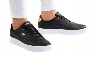 Damskie tenisówki Puma Skye Clean Distressed 37 Eu - Buty sportowe damskie - miniaturka - grafika 1