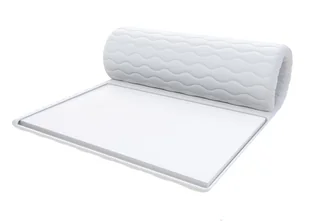 Nakładka na materac PIANKA Wygodna nakładka na każdą powierzchnię - 90 x 200 - 5 cm - Materace - miniaturka - grafika 1