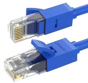 Ugreen Kabel sieciowy UGREEN Ethernet RJ45 Cat.6 UTP 1m niebieski 11201 - Kable miedziane - miniaturka - grafika 3