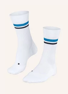 Falke Skarpety Sportowe te4 weiss - Skarpetki damskie - miniaturka - grafika 1