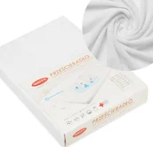 Pokrowce na materace - Matex Prześcieradło Ochronne 200 x 220 z Gumką FROTTE 01 - miniaturka - grafika 1