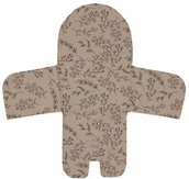 Krzesełka do karmienia - WKŁAD DO KRZESEŁKA DO KARMIENIA UNIWERSALNY CEBA BABY Flowers - miniaturka - grafika 1