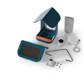 Karmniki dla ptaków - Bird Buddy Smart inteligentny karmnik dla ptaków, z dachem solarnym - Dł. x szer. x wys.: 16 x 17,5 x 23 cm - miniaturka - grafika 1