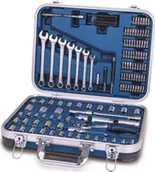 Zestawy narzędziowe - Zestaw narzędzi Scheppach kluczy TB170 w walizce - 135 elementów - miniaturka - grafika 1