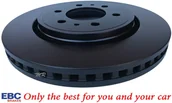 Tarcze hamulcowe - Przednia tarcza hamulcowa EBC seria Premium Lincoln Navigator 2007- - miniaturka - grafika 1