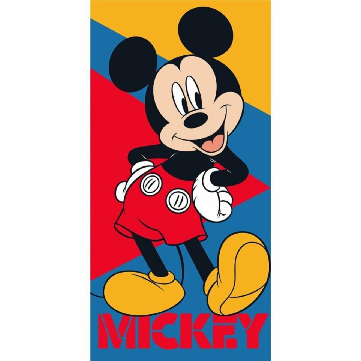 Ręcznik Myszka Miki 70 x 140 cm idealny towarzysz na basen