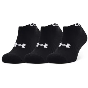 Skarpetki Under Armour Core No Show 3Pk-BLK XL - Skarpetki męskie - miniaturka - grafika 1