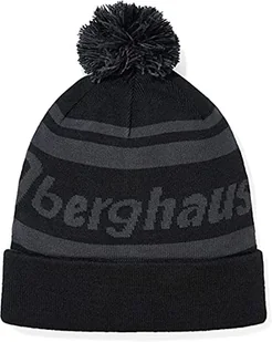 Berghaus Berg Czapka Mężczyźni, carbon/black 2020 Czapki 21057-C63-ONESZ - Czapki damskie - miniaturka - grafika 1