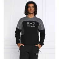 Bluzy męskie - EA7 Bluza | Regular Fit - miniaturka - grafika 1
