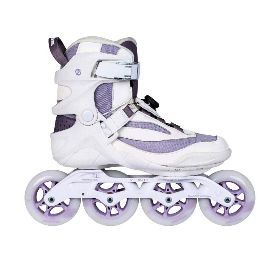 Rolki damskie Powerslide Phuzion Radon 90 PDS Plum EUR 38