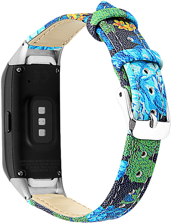 ORYGINALNY ZAMIENNY WYMIENNY PASEK OPASKA BRANSOLETA YIVO DO ZEGARKA SMARTWATCH SAMSUNG GALAXY FIT SM-R370 SM R370