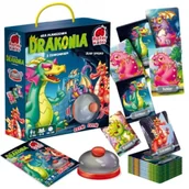 Gry planszowe - Złap smoki z dzwonkiem Roter Kafer - miniaturka - grafika 1