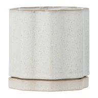 Donice - Kamionkowa doniczka na zioła ø 13 cm Argyle – Bloomingville - miniaturka - grafika 1