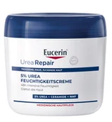 Balsamy i kremy do ciała - Eucerin Urea Repair Nawilżający krem do ciała z 5% mocznikiem - miniaturka - grafika 1