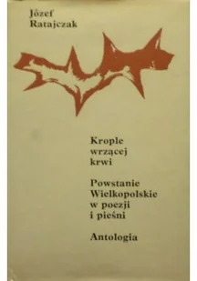 Krople wrzącej krwi - Poezja - miniaturka - grafika 1